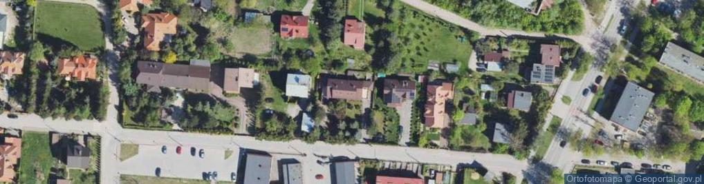 Zdjęcie satelitarne Firma Handlowo-Usługowa Dariusz Trzciński