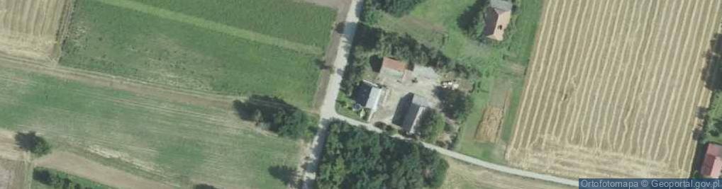 Zdjęcie satelitarne Firma Handlowo Usługowa Dariusz Wójcik