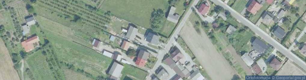Zdjęcie satelitarne Firma Handlowo - Usługowa Dariusz Żurek