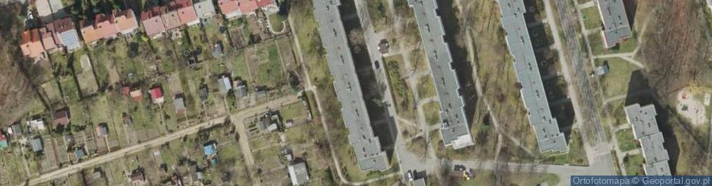 Zdjęcie satelitarne Firma Handlowo Usługowa Darius