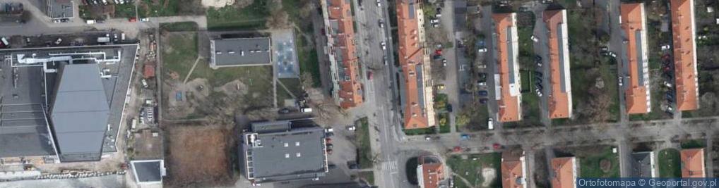 Zdjęcie satelitarne Firma Handlowo Usługowa Daro