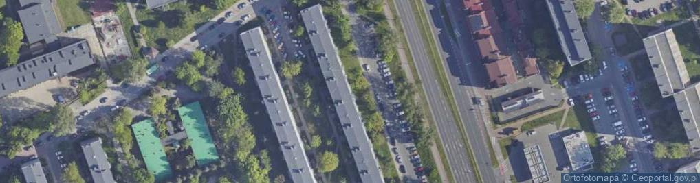 Zdjęcie satelitarne Firma Handlowo Usługowa Data System