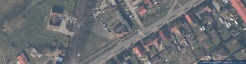 Zdjęcie satelitarne Firma Handlowo - Uslugowa Datas Piotr Kaczor