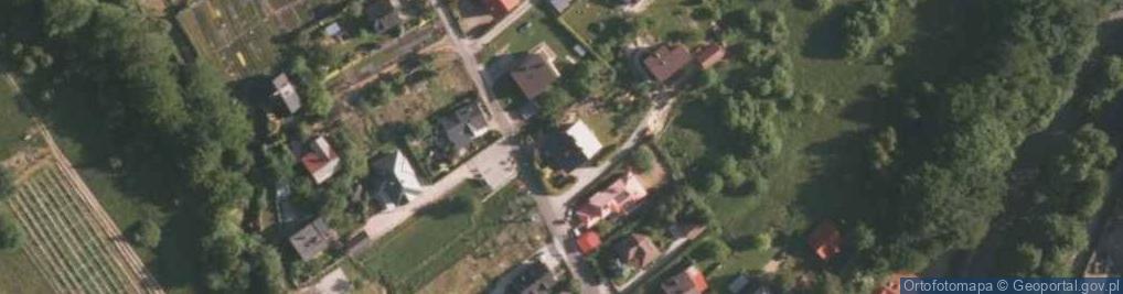 Zdjęcie satelitarne Firma Handlowo Usługowa Dawid Stec