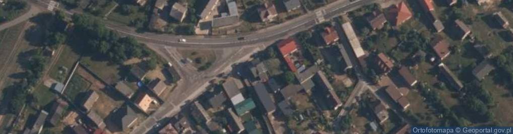 Zdjęcie satelitarne Firma Handlowo Usługowa Dawtrans