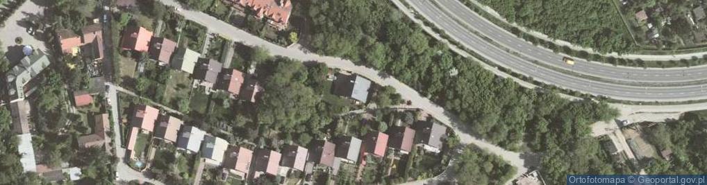 Zdjęcie satelitarne Firma Handlowo Usługowa Decor Polska