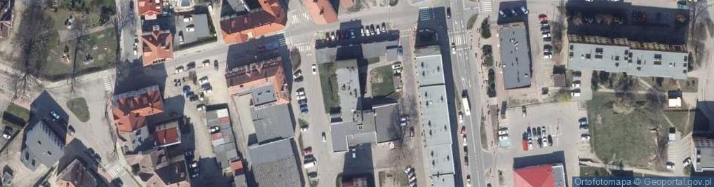 Zdjęcie satelitarne Firma Handlowo Usługowa Deco