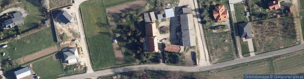 Zdjęcie satelitarne Firma Handlowo-Usługowa DEK Dariusz Szczelina