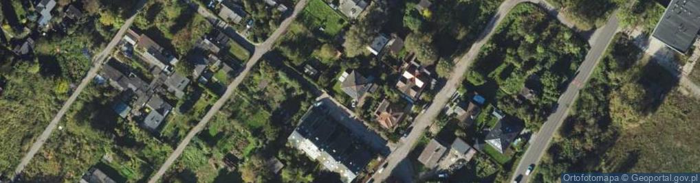 Zdjęcie satelitarne Firma Handlowo Usługowa Dekor