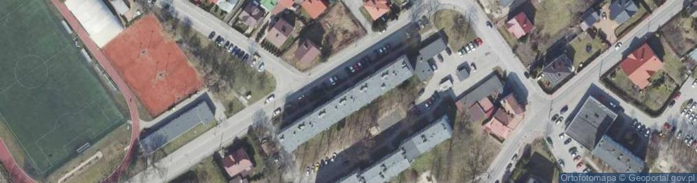Zdjęcie satelitarne Firma Handlowo Usługowa Delta