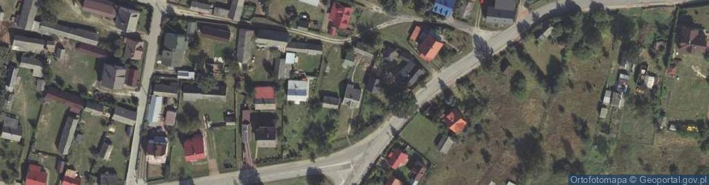 Zdjęcie satelitarne Firma Handlowo-Usługowa Demski Arkadiusz