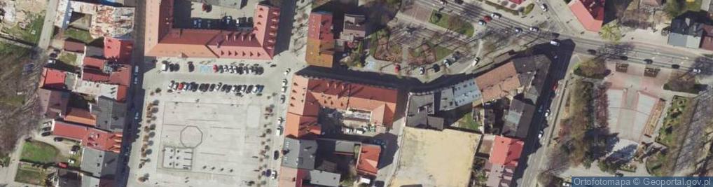 Zdjęcie satelitarne Firma Handlowo Usługowa Departament