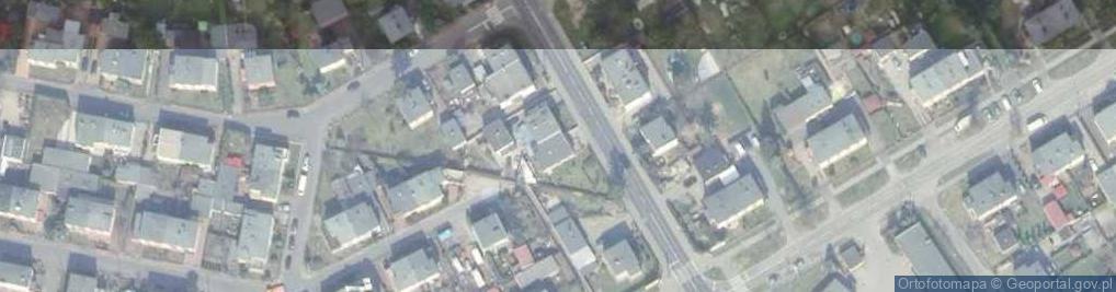 Zdjęcie satelitarne Firma Handlowo Usługowa Der Stan