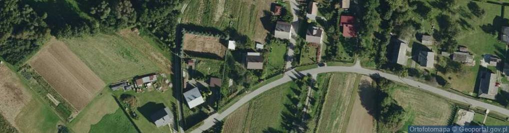 Zdjęcie satelitarne Firma Handlowo - Usługowa Dewra - Ewa Jewiarz
