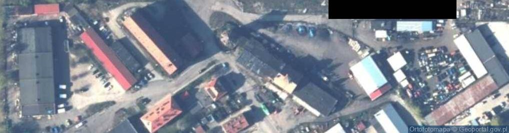 Zdjęcie satelitarne Firma Handlowo Usługowa Dexpo