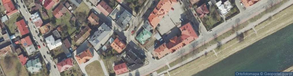 Zdjęcie satelitarne Firma Handlowo Usługowa DI Gesta