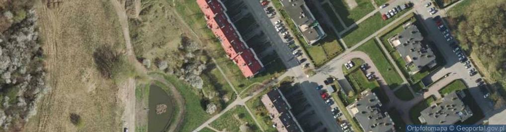 Zdjęcie satelitarne Firma Handlowo Usługowa Diacom