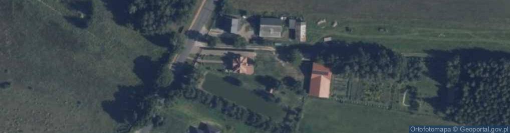 Zdjęcie satelitarne Firma Handlowo Usługowa Diana