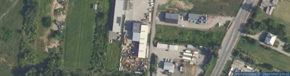 Zdjęcie satelitarne Firma Handlowo - Usługowa Digim