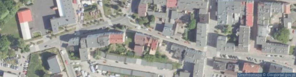 Zdjęcie satelitarne Firma Handlowo Usługowa Diva