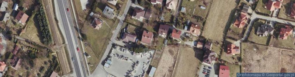 Zdjęcie satelitarne Firma Handlowo-Usługowa DiZi Serwis Edyta Zbieg