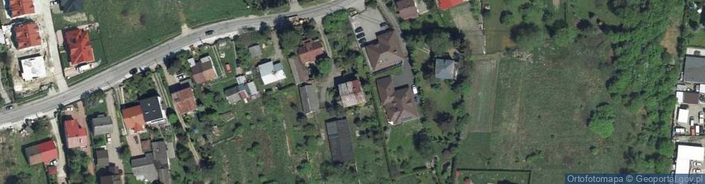 Zdjęcie satelitarne Firma Handlowo Usługowa do z Met