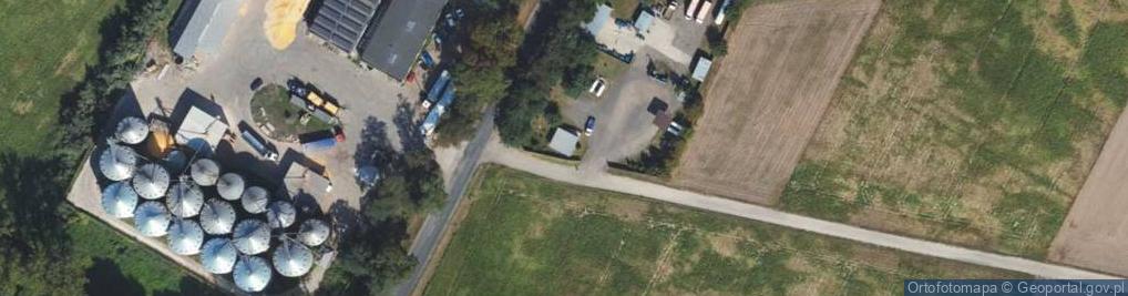 Zdjęcie satelitarne Firma Handlowo -Usługowa DOBGAZs.c.Zbigniew Błaszkiewicz, Krzysztof Białoskórski