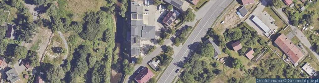 Zdjęcie satelitarne Firma Handlowo Usługowa Dolmill