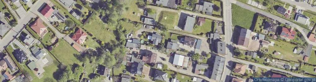 Zdjęcie satelitarne Firma Handlowo-Usługowa Dom-Bud Dominik Roesner