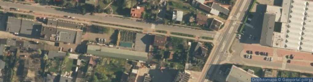 Zdjęcie satelitarne Firma Handlowo Usługowa Dom i Ogród