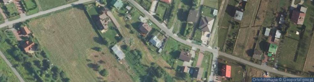 Zdjęcie satelitarne Firma Handlowo Usługowa Dom Izabela Polakiewicz