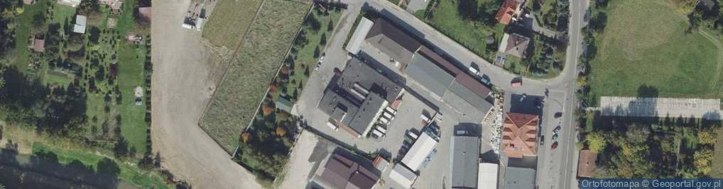 Zdjęcie satelitarne Firma Handlowo Usługowa Dom Ogród Działka