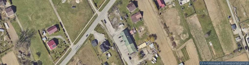 Zdjęcie satelitarne Firma Handlowo-Usługowa Dom Rojek Józef