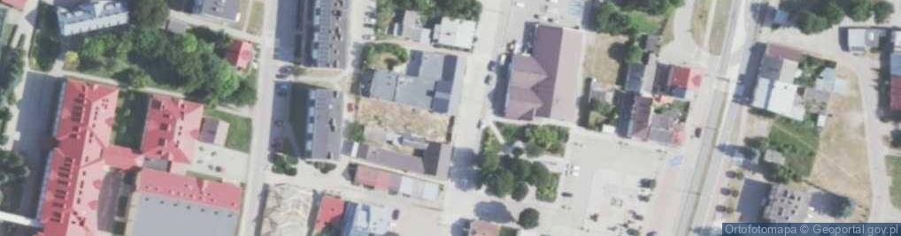 Zdjęcie satelitarne Firma Handlowo Usługowa Dom Serwis