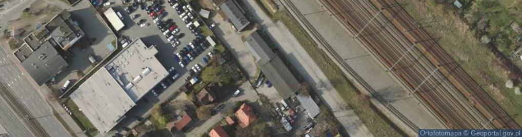 Zdjęcie satelitarne Firma Handlowo Usługowa Domart