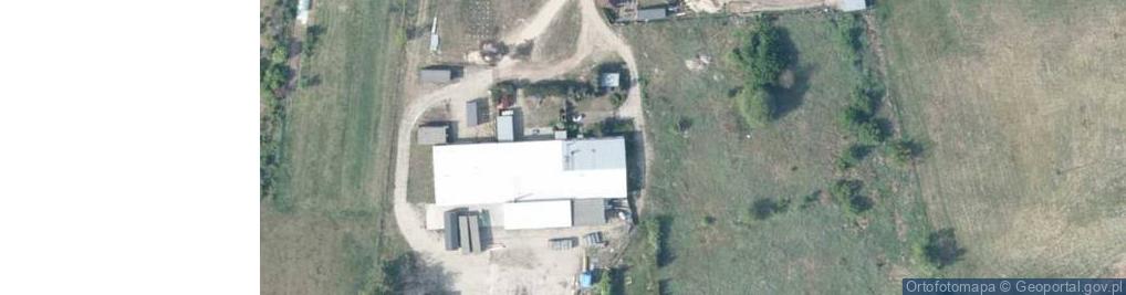 Zdjęcie satelitarne Firma Handlowo Usługowa Domat
