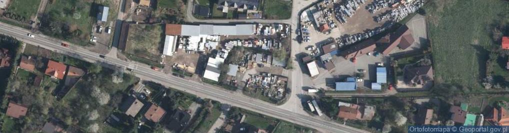Zdjęcie satelitarne Firma Handlowo-Usługowa Dombud Hubert Zaworotiuk