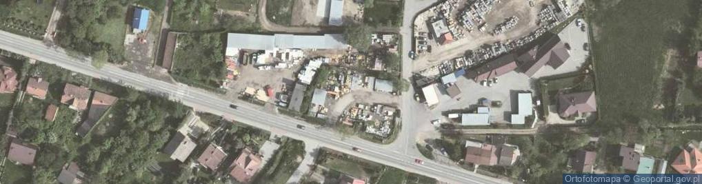 Zdjęcie satelitarne Firma Handlowo Usługowa Dombud