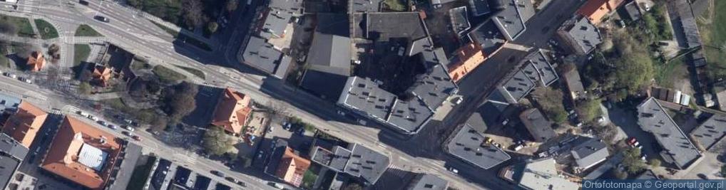 Zdjęcie satelitarne Firma Handlowo Usługowa Dominanta