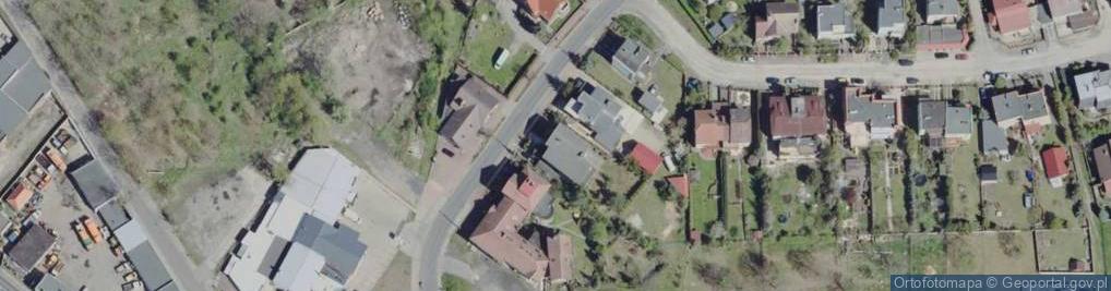 Zdjęcie satelitarne Firma Handlowo Usługowa Domina