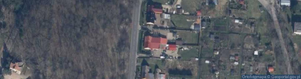 Zdjęcie satelitarne Firma Handlowo - Usługowa Dominik Husiewicz