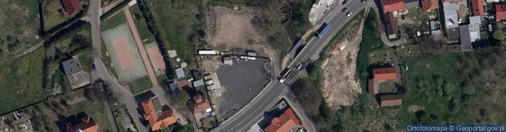 Zdjęcie satelitarne Firma Handlowo Usługowa Domino II