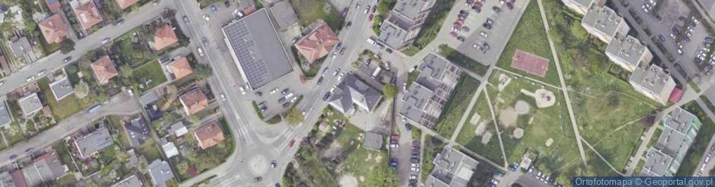 Zdjęcie satelitarne Firma Handlowo Usługowa Domino