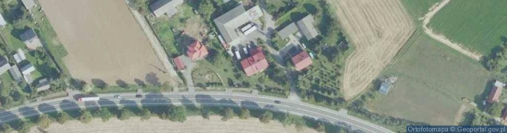 Zdjęcie satelitarne Firma Handlowo Usługowa Dompol