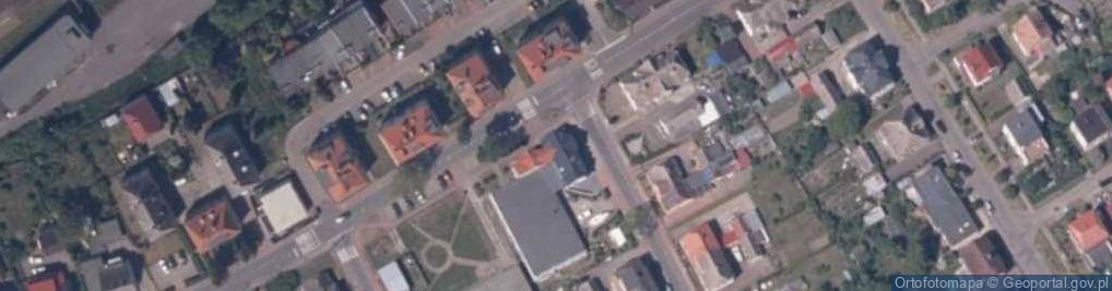 Zdjęcie satelitarne Firma Handlowo Usługowa Dom