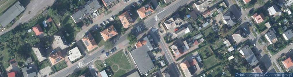 Zdjęcie satelitarne Firma Handlowo Usługowa Dom