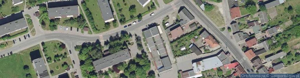 Zdjęcie satelitarne Firma Handlowo Usługowa Donasz Foto Video Ksero