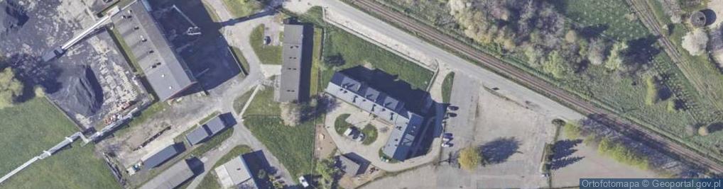 Zdjęcie satelitarne Firma Handlowo Usługowa Donio