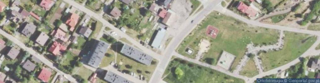 Zdjęcie satelitarne Firma Handlowo Usługowa Doors E Domanowska P Kosowski