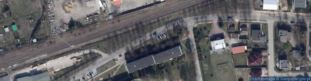Zdjęcie satelitarne Firma Handlowo Usługowa Dorawag Dorota Cichocka